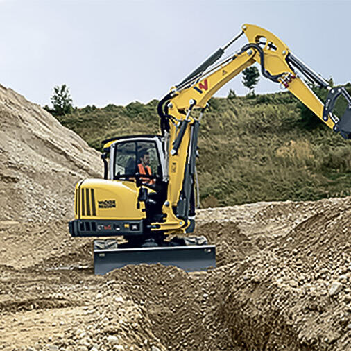 Kettenbagger Wacker Neuson ET65 Action