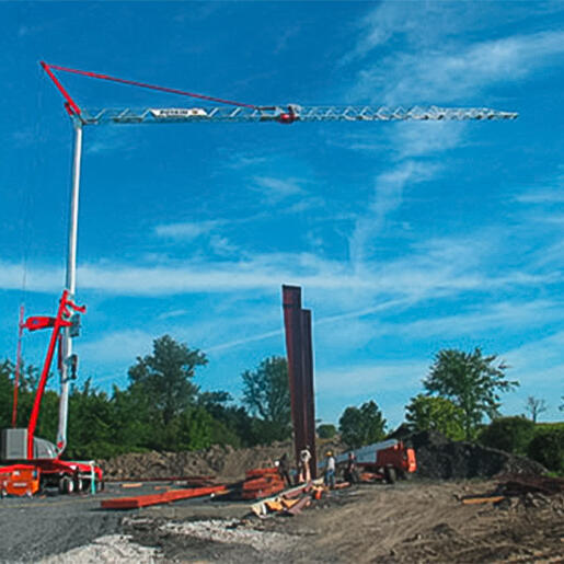 Turmdrehkran Untendreher Potain IGO MA 21 Action