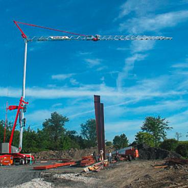 Turmdrehkran Untendreher Potain IGO MA 21 Action