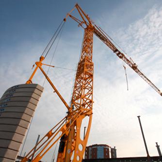 Turmdrehkran Untendreher Potain Igo T 85 A Action