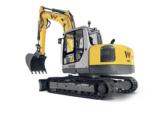 Kettenbagger Wacker Neuson ET145 Studio links aussen