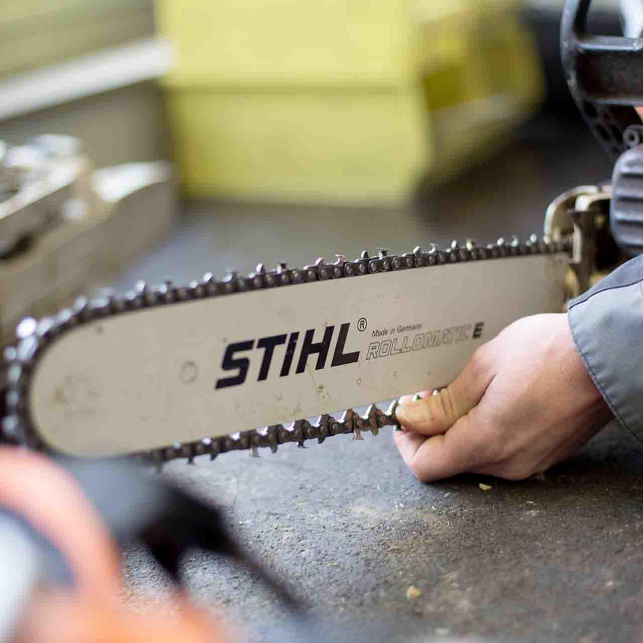 Louis Scheuch GmbH Kassel Stihl Reparatur