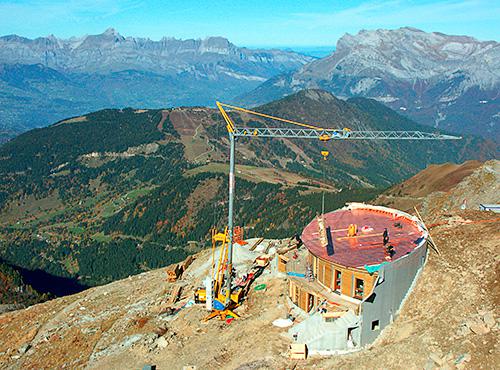 Turmdrehkran Untendreher Potain Igo 15 Action