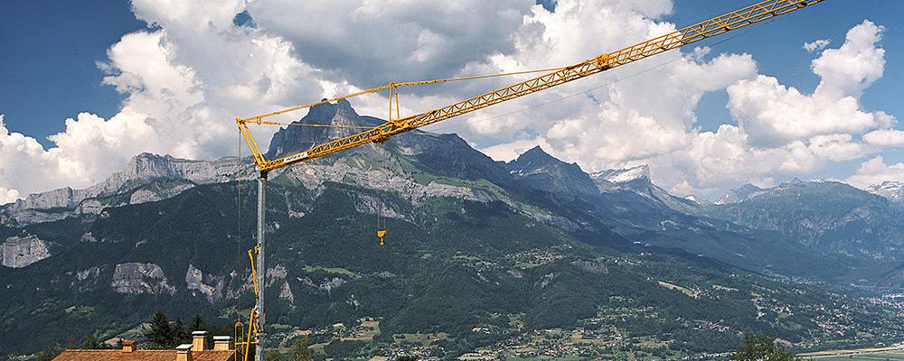 Turmdrehkran Untendreher Potain Igo 50 Action