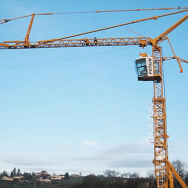 Turmdrehkran Untendreher Potain Igo T 130 Action