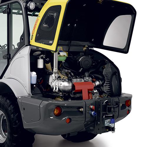 Teleskopradlader Kramer 8085T Studio Wartung