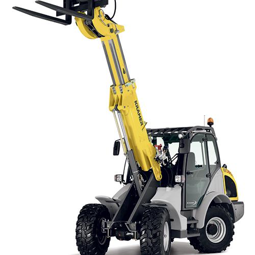 Teleskopradlader Kramer 8085T Studio Stapeleinrichtung