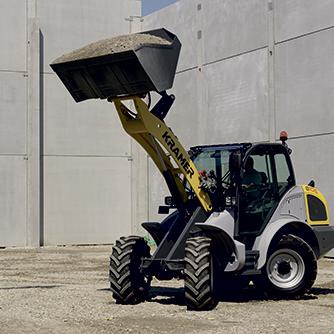 Radlader Kramer 8105 Action