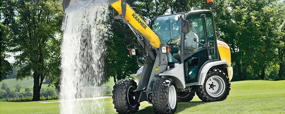 Kramer Radlader 5035 Action Schaufel