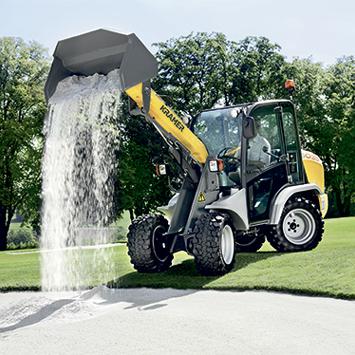 Radlader Kramer 5035 Action Schaufel