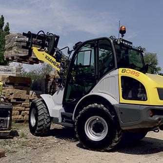 Radlader Kramer 8085 Action