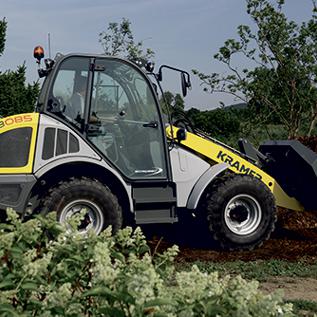 Radlader Kramer 8085 Action