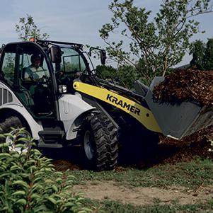Radlader Kramer 8095 Action