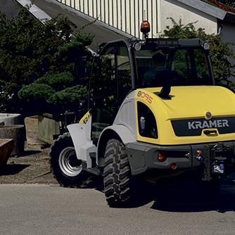 Radlader Kramer 8095 Action