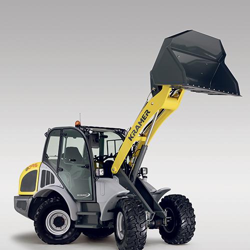 Radlader Kramer 8095 Studio rechts aussen