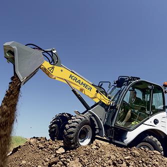 Radlader Kramer 5085 Action