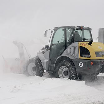 Radlader Kramer 8105 Action Winterdienst