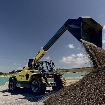 Teleskoplader Kramer 2706 Action