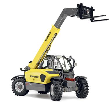Teleskoplader Kramer 2706 Studio Stapeleinrichtung