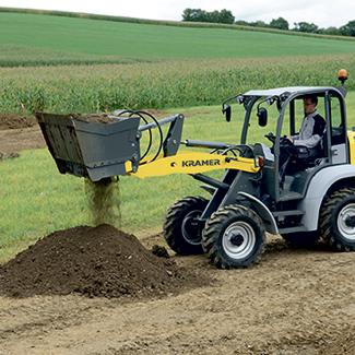 Radlader Kramer 5055 Action