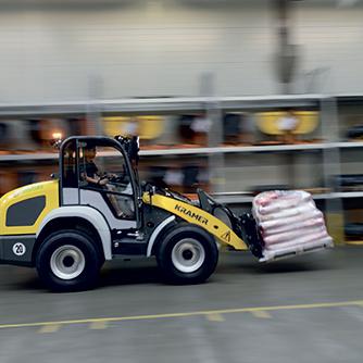 Elektro Radlader Kramer 5055e Action Palettengabel