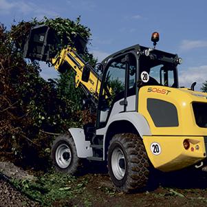 Teleskopradlader Kramer 5065T Action