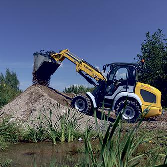 Teleskopradlader Kramer 5065T Action