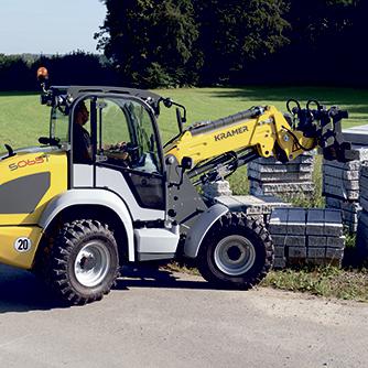 Teleskopradlader Kramer 5065T Action
