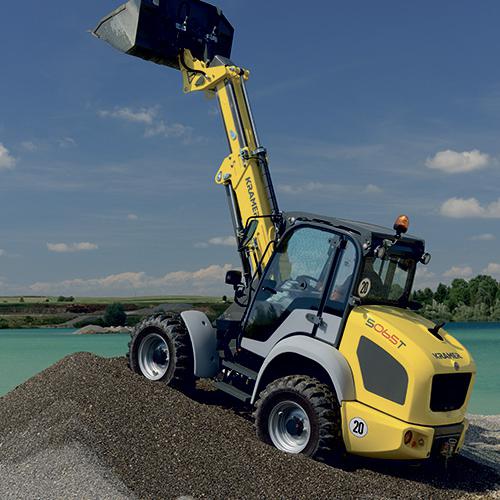 Teleskopradlader Kramer 5065T Action