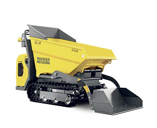 Kettendumper Wacker Neuson DT08 Studio rechts aussen vorne