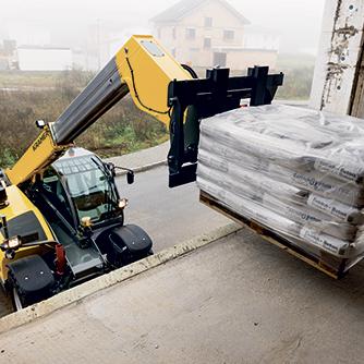 Teleskoplader Kramer 3507 Action