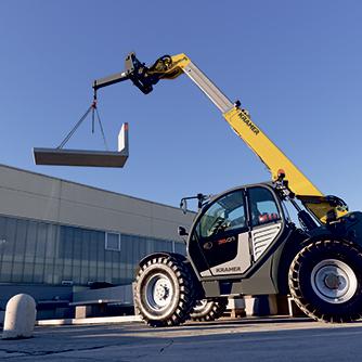 Teleskoplader Kramer 3507 Action