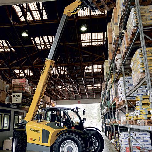 Teleskoplader Kramer 3507 Action