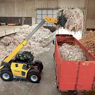 Teleskoplader Kramer 5007 Action