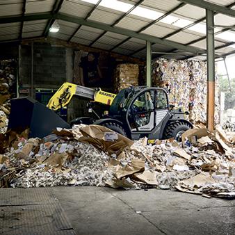 Teleskoplader Kramer 5507 Action