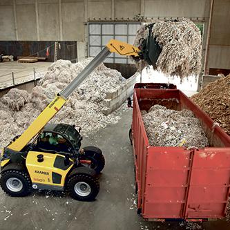 Teleskoplader Kramer 5507 Action