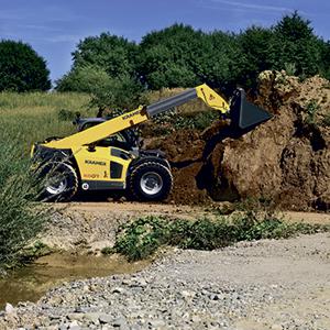 Teleskoplader Kramer 5507 Action