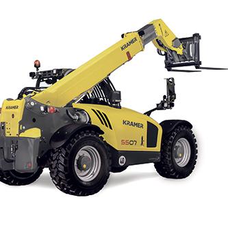 Teleskoplader Kramer 5507 Studio rechts aussen hinten