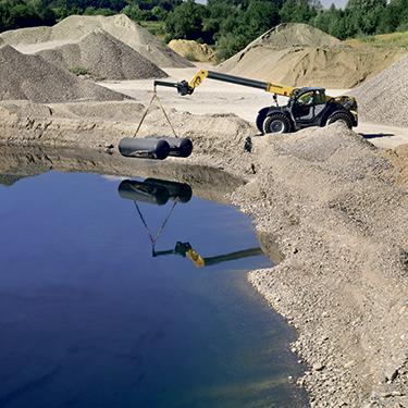 Teleskoplader Kramer 5509 Action