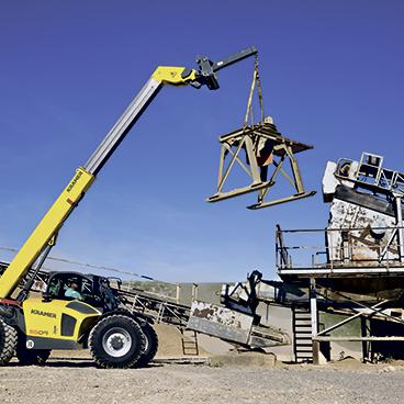 Teleskoplader Kramer 5509 Action