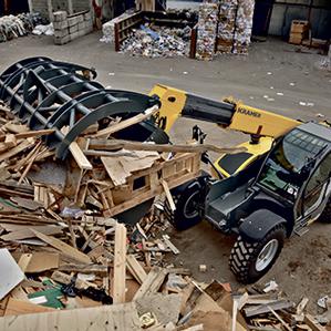 Teleskoplader Kramer 5509 Action