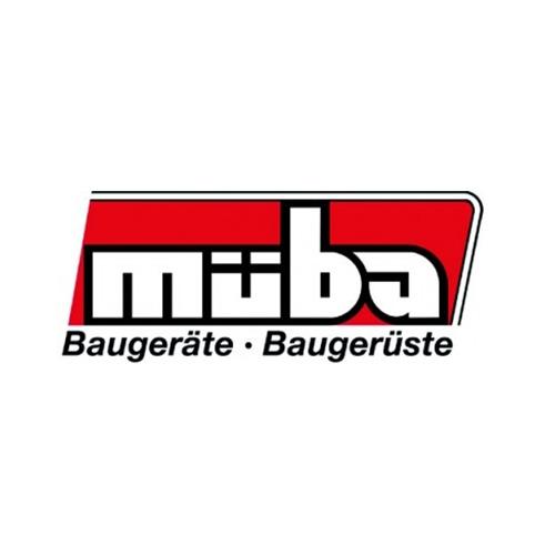 müba Baugeräte Baugerüste Logo