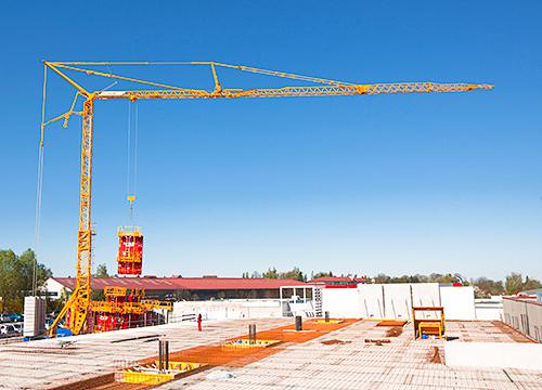 Turmdrehkran Untendreher Potain Igo T 130 Action