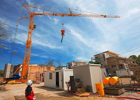 Turmdrehkran Untendreher Potain Igo T 85 A Action