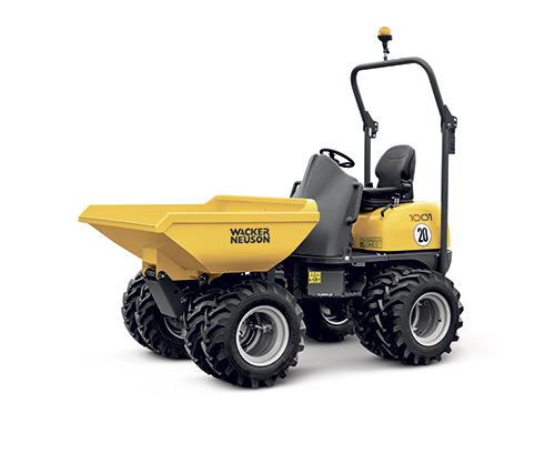 Raddumper Wacker Neuson 1001 Studio