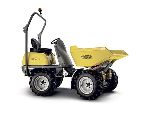 Raddumper Wacker Neuson 1501 Studio rechts aussen
