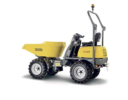 Raddumper Wacker Neuson 1601 Studio links aussen