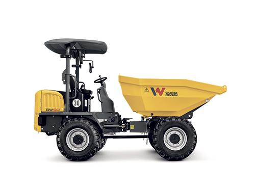 Raddumper Wacker Neuson DW50 Studio rechts aussen