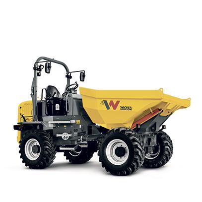Raddumper Wacker Neuson DW60 Studio rechts aussen
