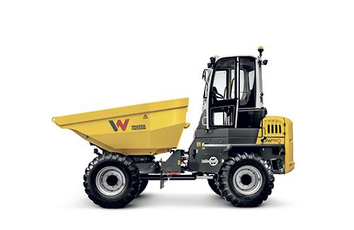 Raddumper Wacker Neuson DW90 Studio links aussen